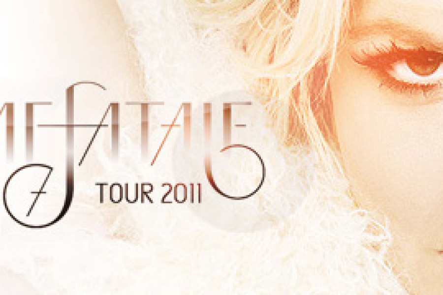Britney annuncia le date europee del FF Tour