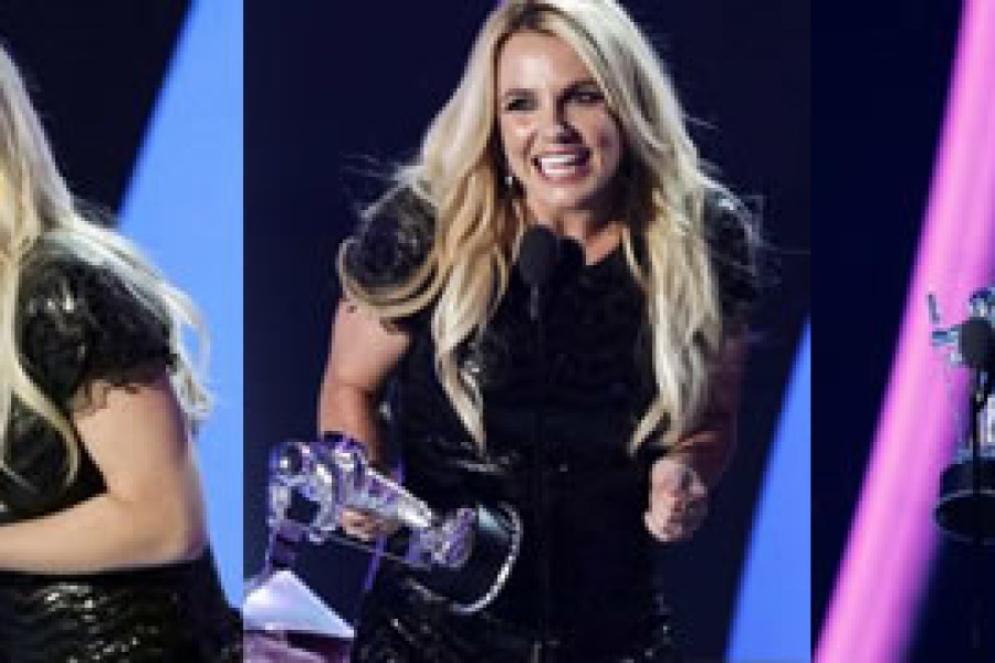 Britney vince BEST POP VIDEO