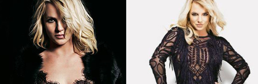 Britney Spears per Glamour Uk