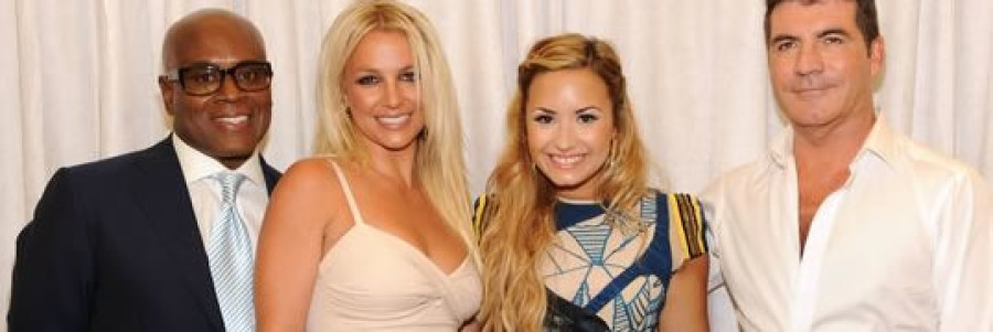 Britney e Demi giudici di ‘X Factor’