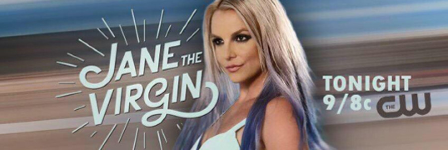 #BritneyOnJaneTheVirgin