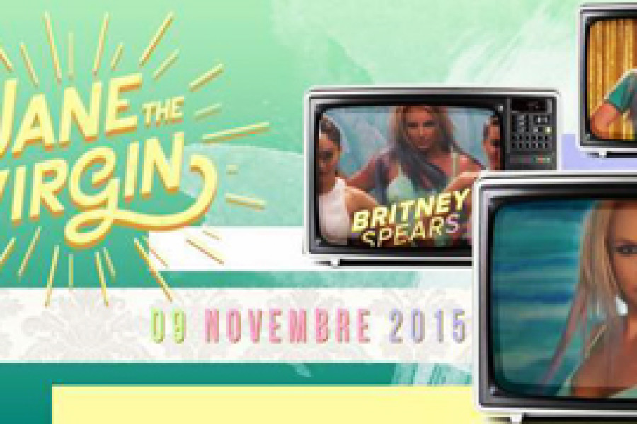 Britney in “Jane The Virgin”