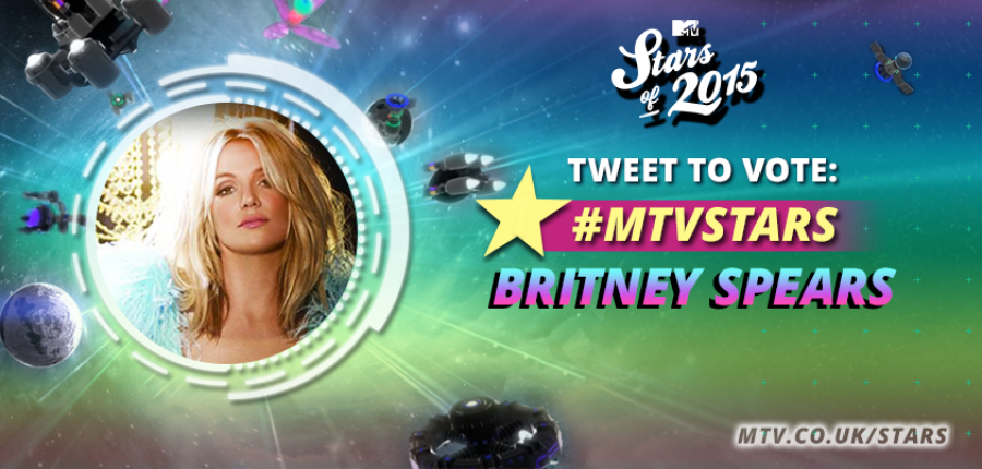 #MTVStars Britney Spears