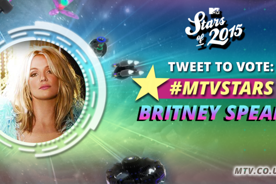 #MTVStars Britney Spears