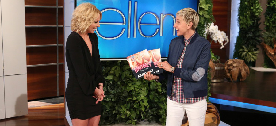Ellen DeGeneres vuole #B9