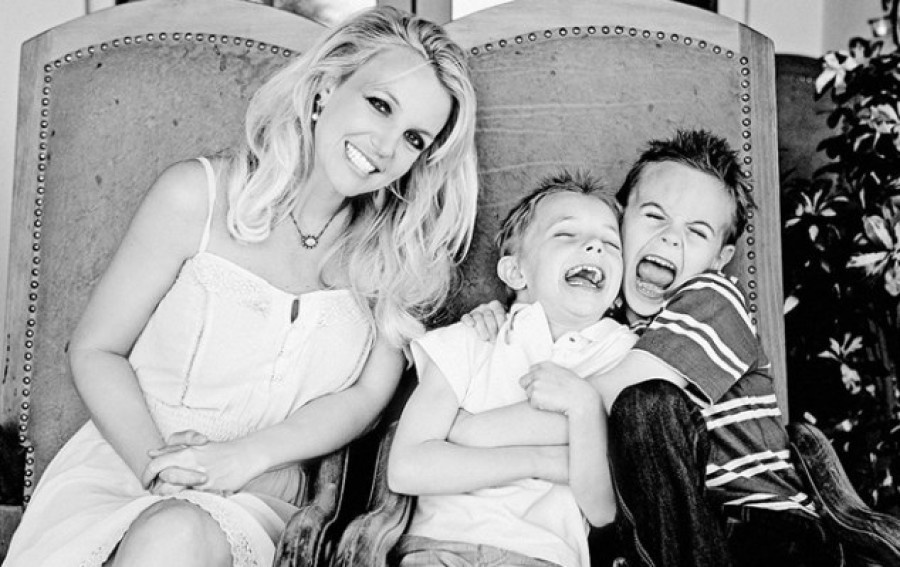 Britney e la lettera ai suoi figli