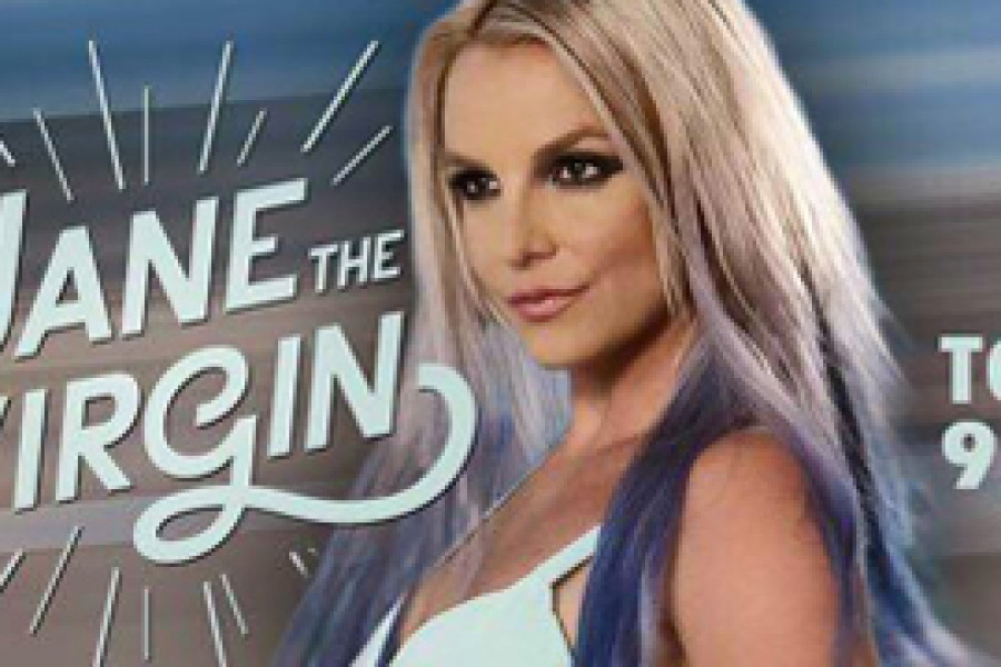 #BritneyOnJaneTheVirgin