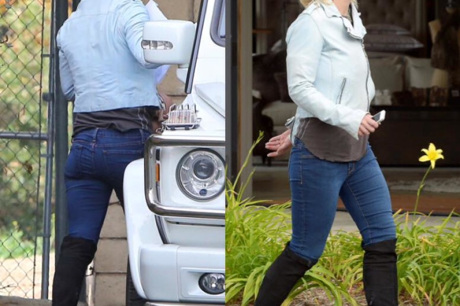 10/12 Britney in studio
