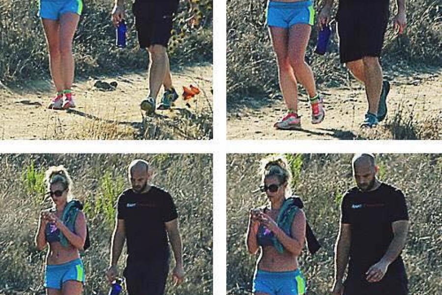 10/12 Trekking per Britney