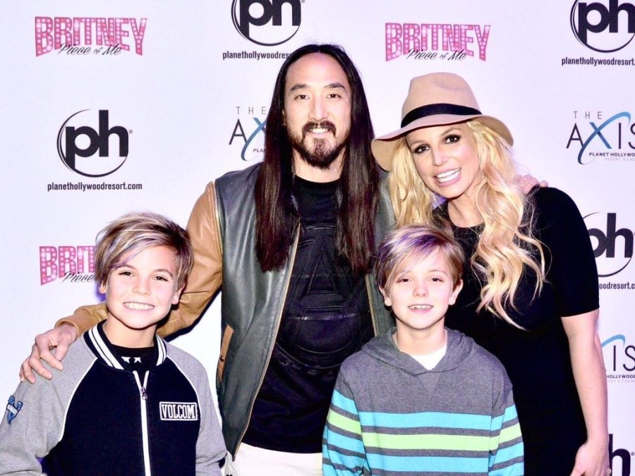 Steve Aoki al “Piece Of Me”!