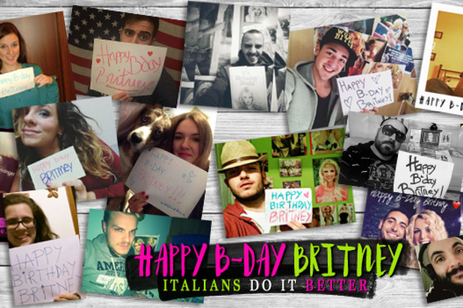 Happy B-Day Britney!