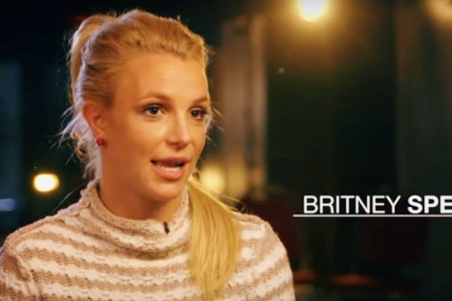 Britney nel documentario di Martin